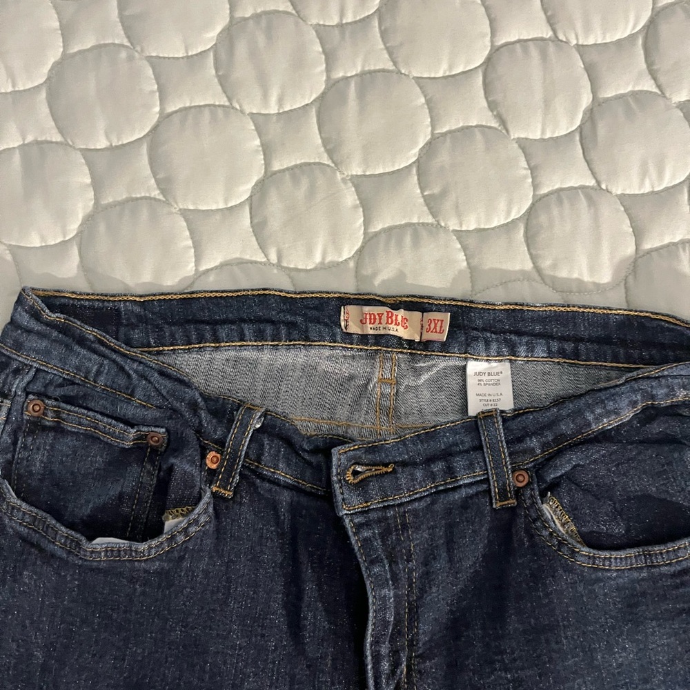 Judy Blue Dark Blue Women Jeans